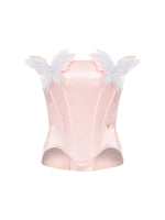 Butterfly Corset Skirt Set