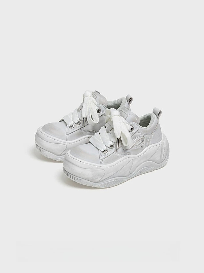 Vintage Platform Sneakers