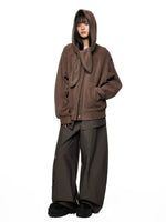 Rabbit Ear Rivet Hoodie