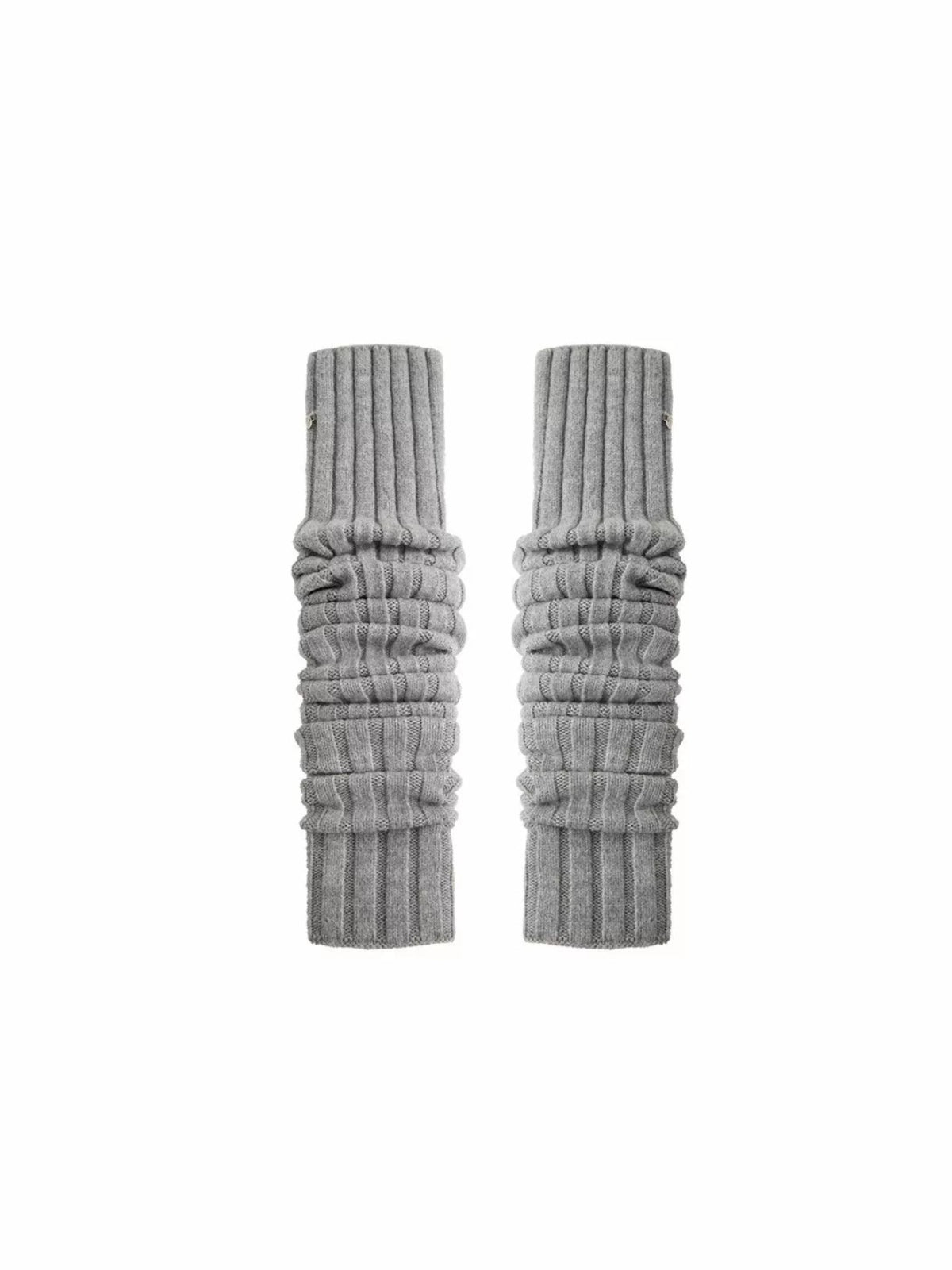 Slouchy Ribbed Knit Leg Warmers