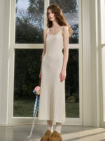 Lazy French Cardigan & Dress Set