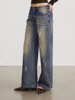 Ink Wash Denim Pants