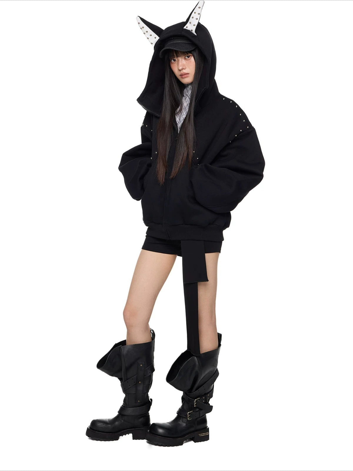 Doberman Stud Hoodie