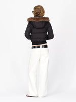 Detachable Sleeve Down Puffer Jacket