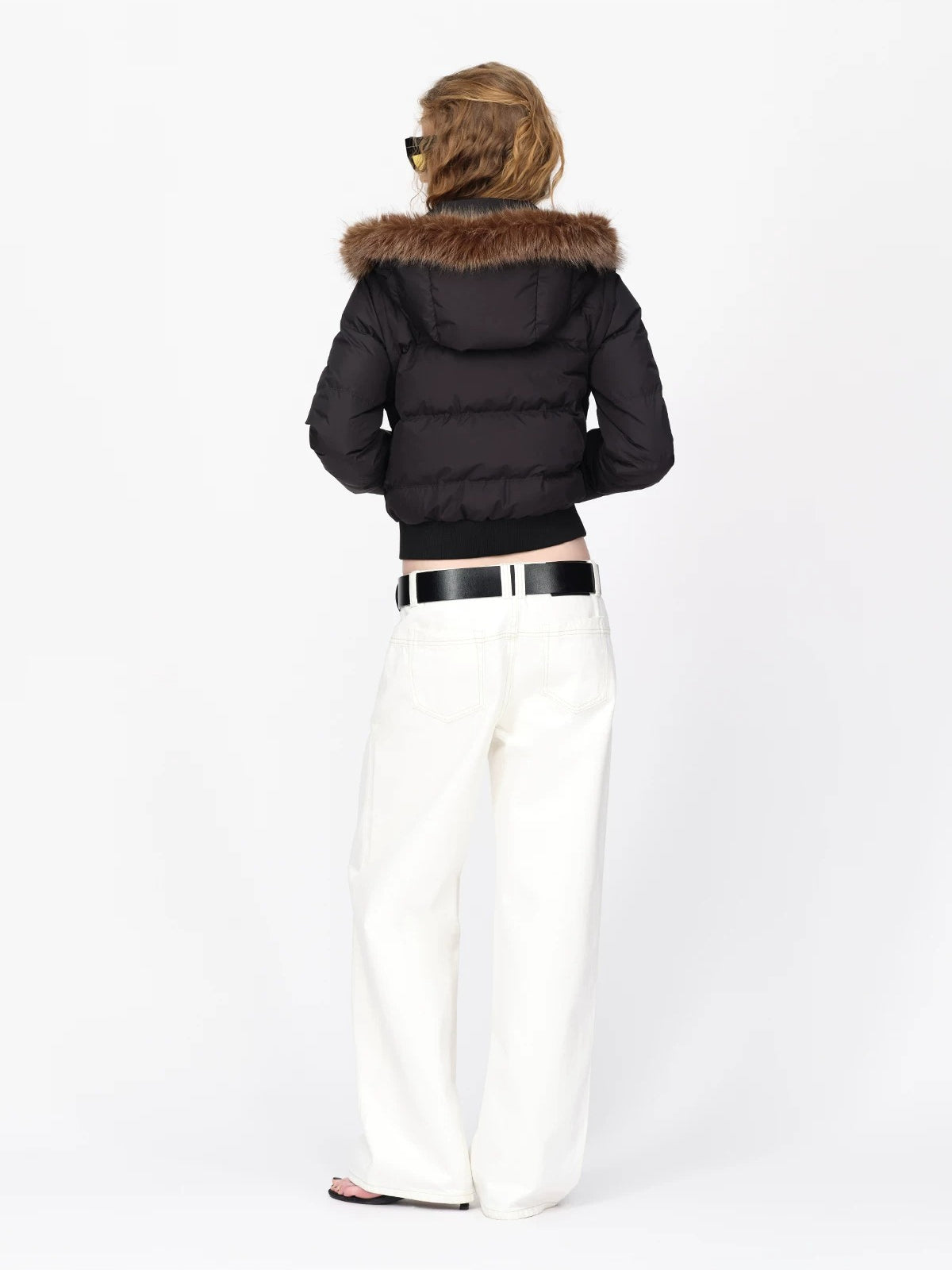 Detachable Sleeve Down Puffer Jacket
