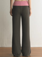 Polka Dot Flare Pants