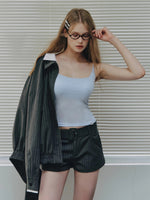 Lyocell Padded Slim Tank Top