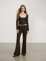 Layered Tie Flare Set