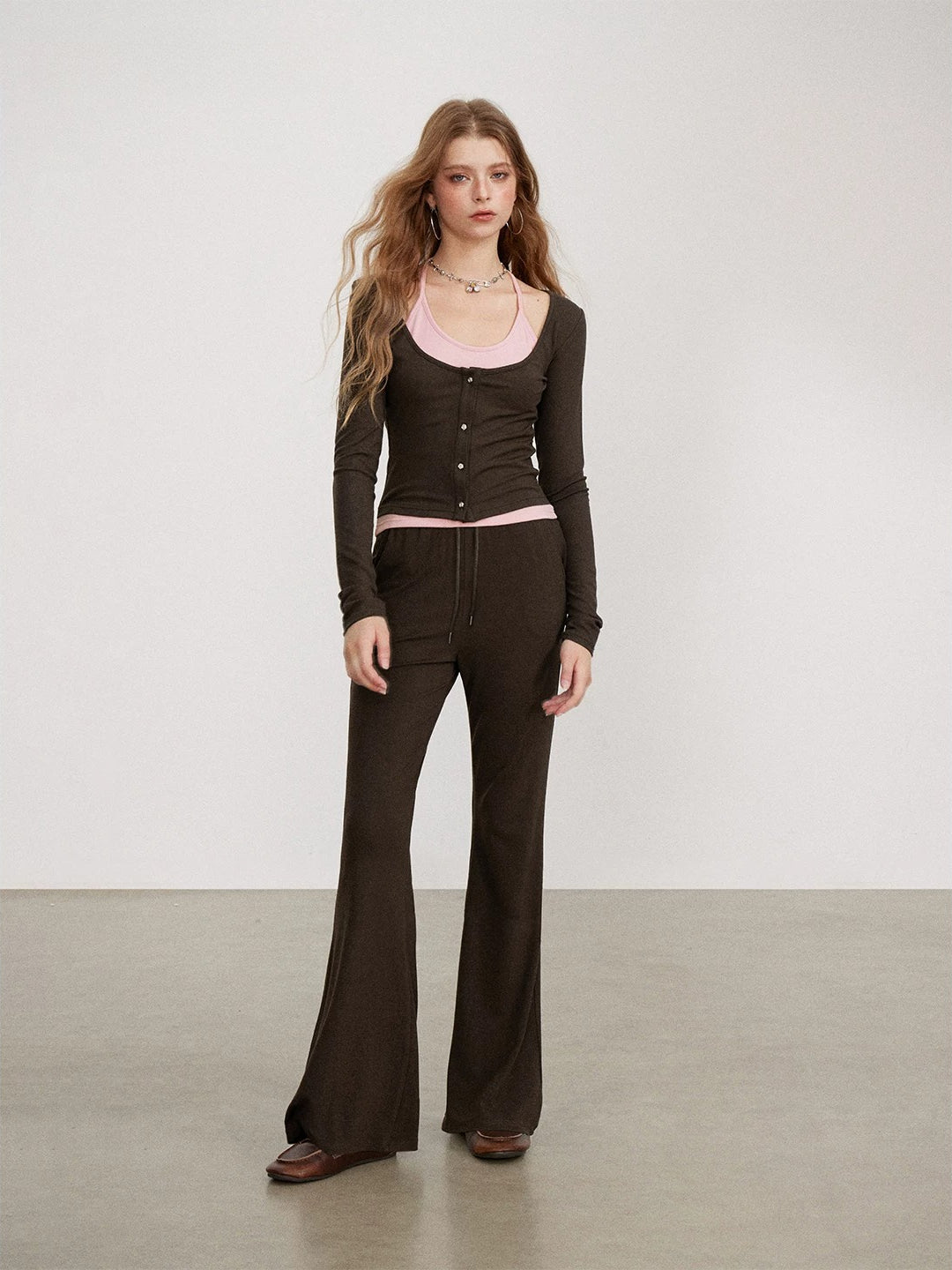 Layered Tie Flare Set