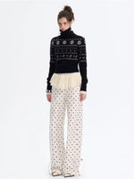 Lace Long Sleeve Base Top