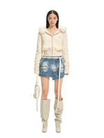 Ranch Denim Mini Skirt