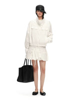Lyocell Stand Collar Jacket
