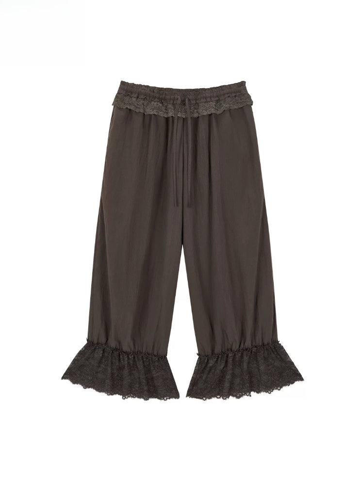 "Cloud Walk" Lantern Pants