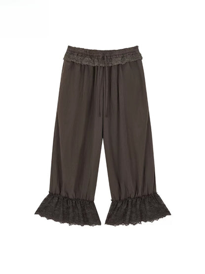 "Cloud Walk" Lantern Pants