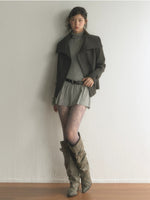Double Breasted Wool Coat