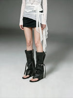Leather Leg Warmers