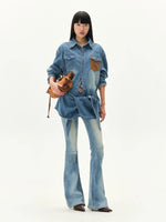 O'Keeffe Denim Shirt Jacket