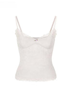 Lace Velvet Cami