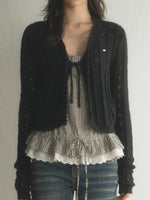Lace Knit Cardigan