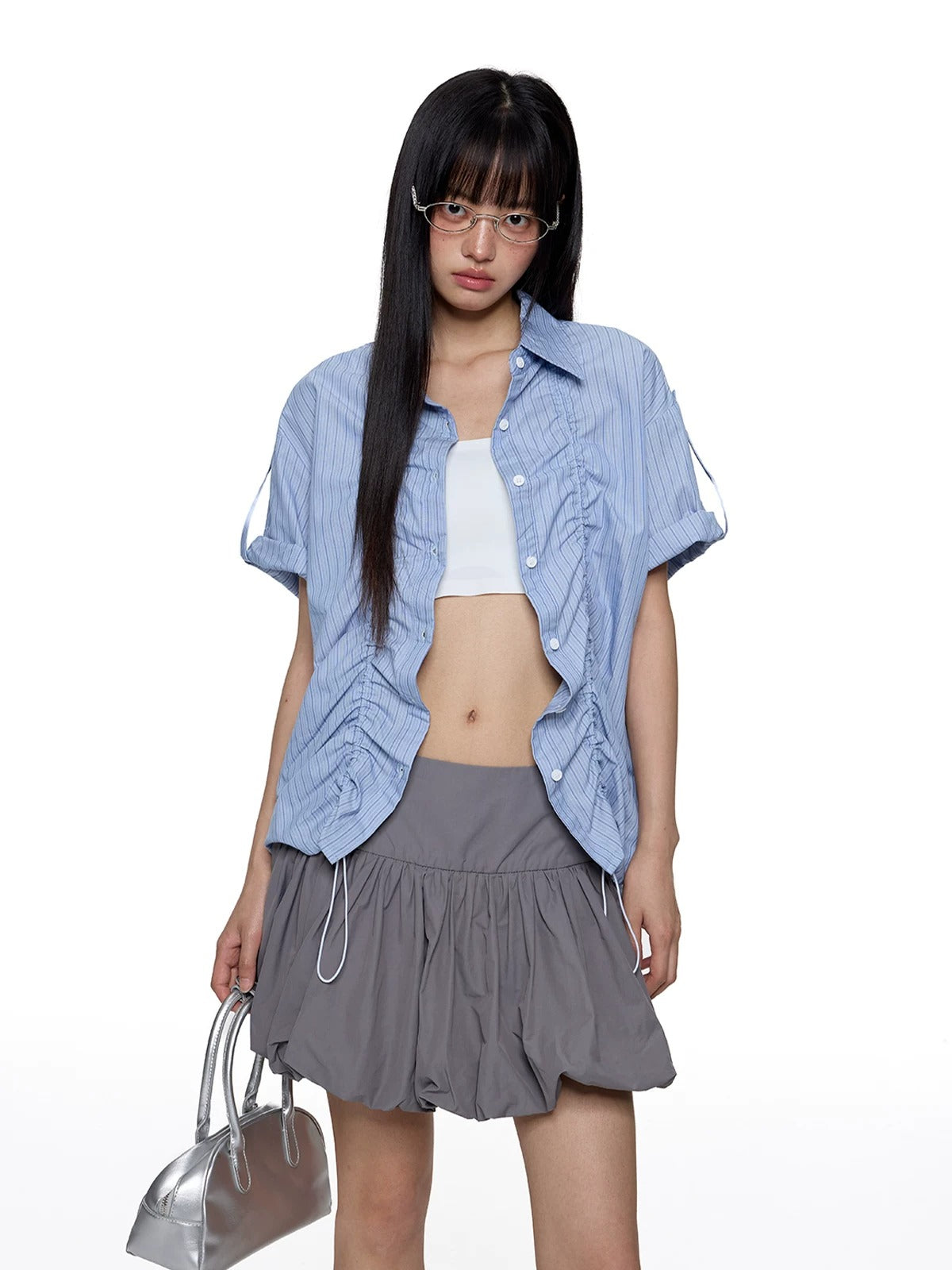 Striped Short Sleeve Shirt