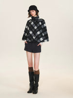 Belted Wool Blend Tailored Shorts