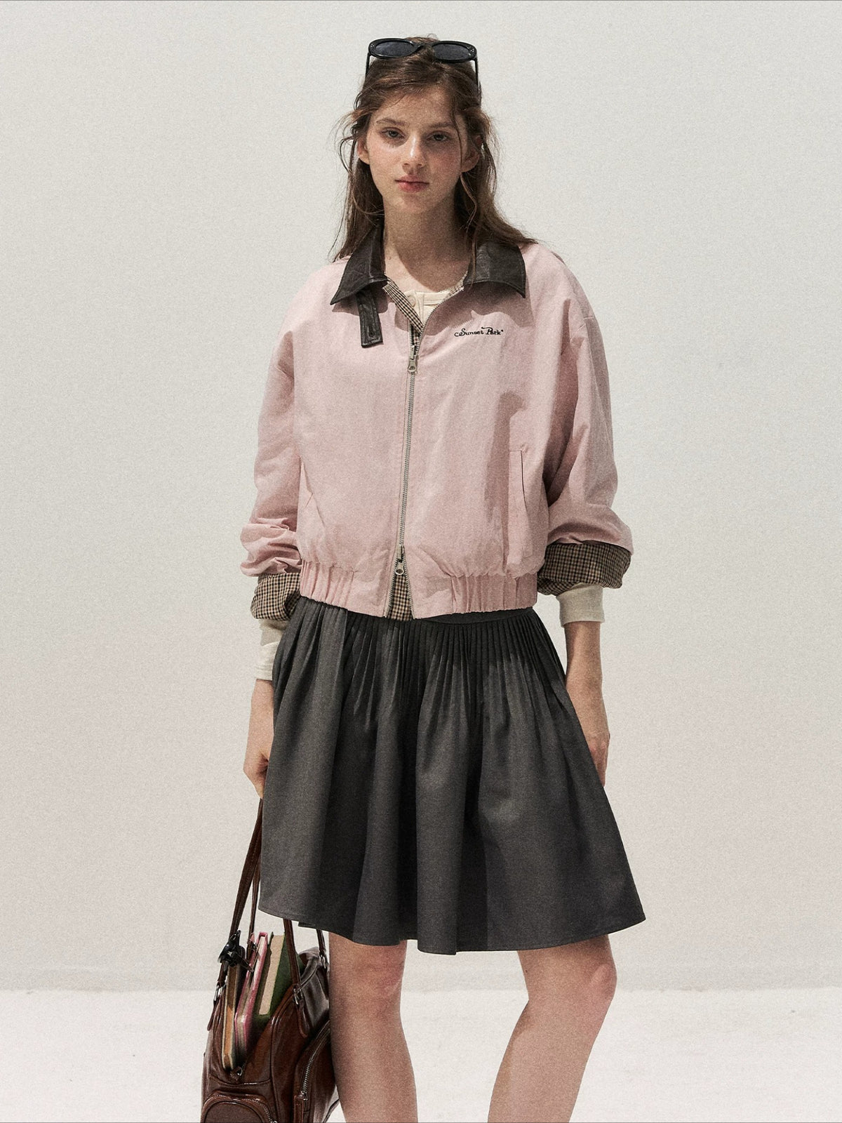 Gray Ballet Tutu Skirt