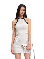 Tuileries Halter Dress
