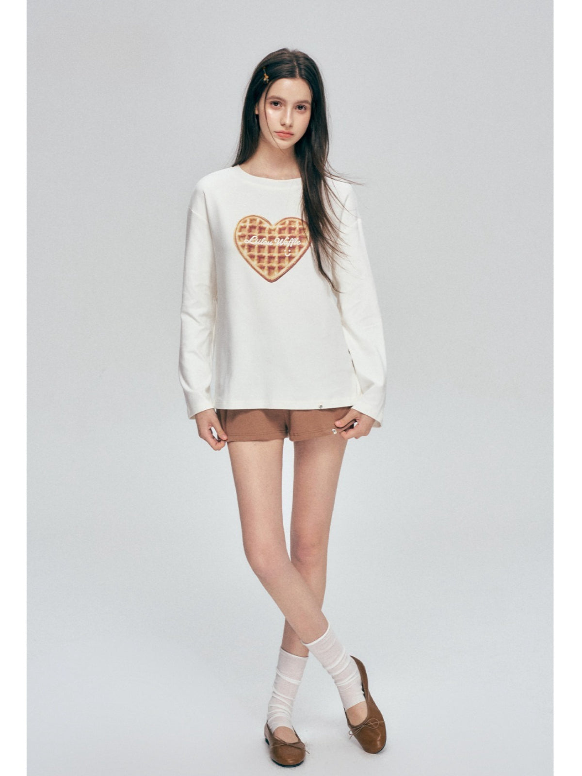 Heart Waffle Tee