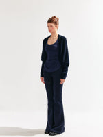 Low Waist Flared Active Pants