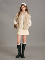 Cloud Soft Mink Vest Jacket