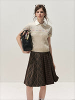 Fair Isle Knit Sweater
