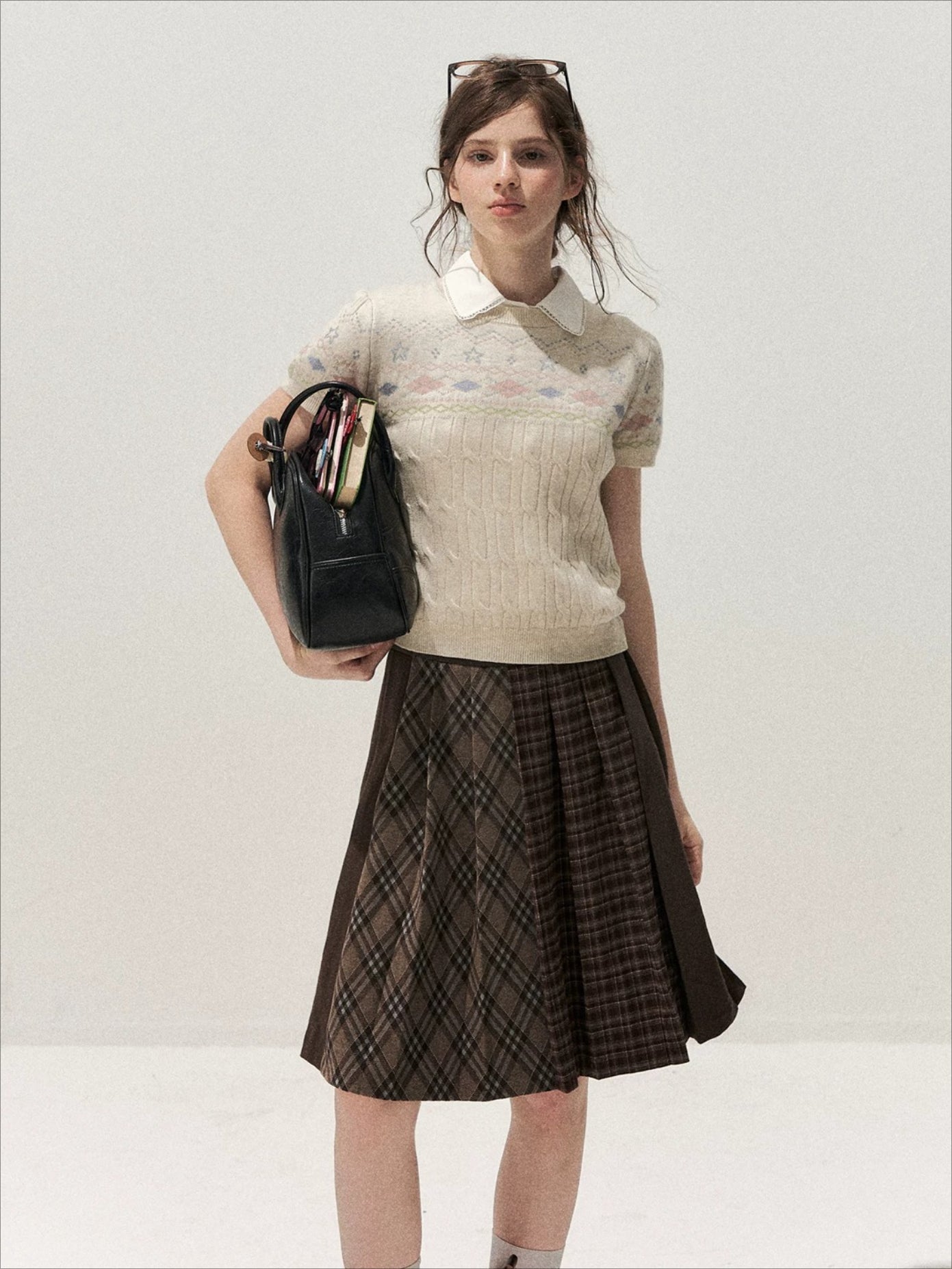 Fair Isle Knit Sweater