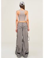 Mesh Quick Dry Waist Cinching Short Sling