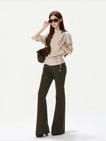 French Drape Blouse