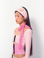 Plaid Polka Dot Set