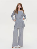 Lace Knit Lounge Set