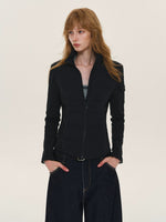 Lightweight Stand Collar Down Jacket