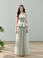 Jacquard Tulle Two Piece Set