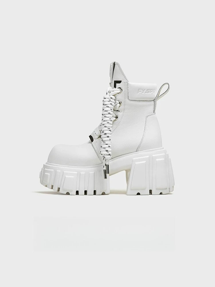 Platform Leg Warmers Boots