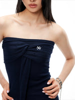 Lys Tie-Front Dress