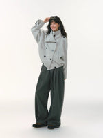 Air Layer Oversized Jacket