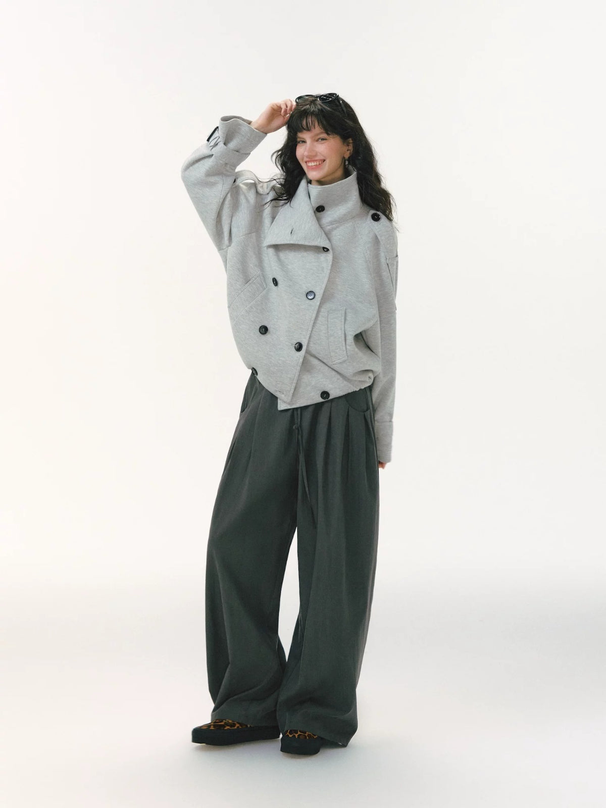 Air Layer Oversized Jacket