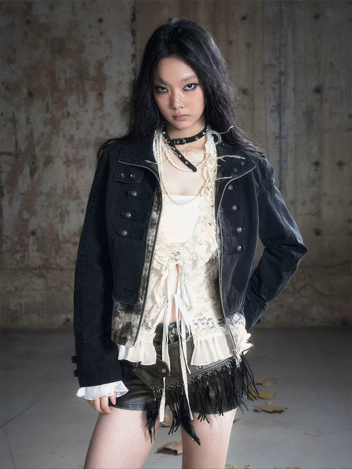 Vintage Zip Jacket