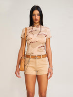 Compass Stamp Body Tee Mirage Cobra