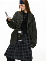 Washed Utility Jacket