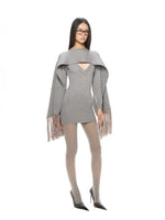 Fringe Knit Dress Set