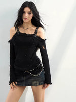 Layered Pearl Waist Chain