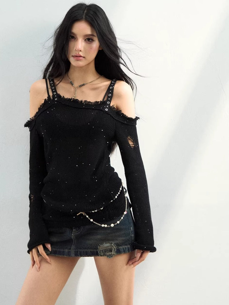 Layered Pearl Waist Chain