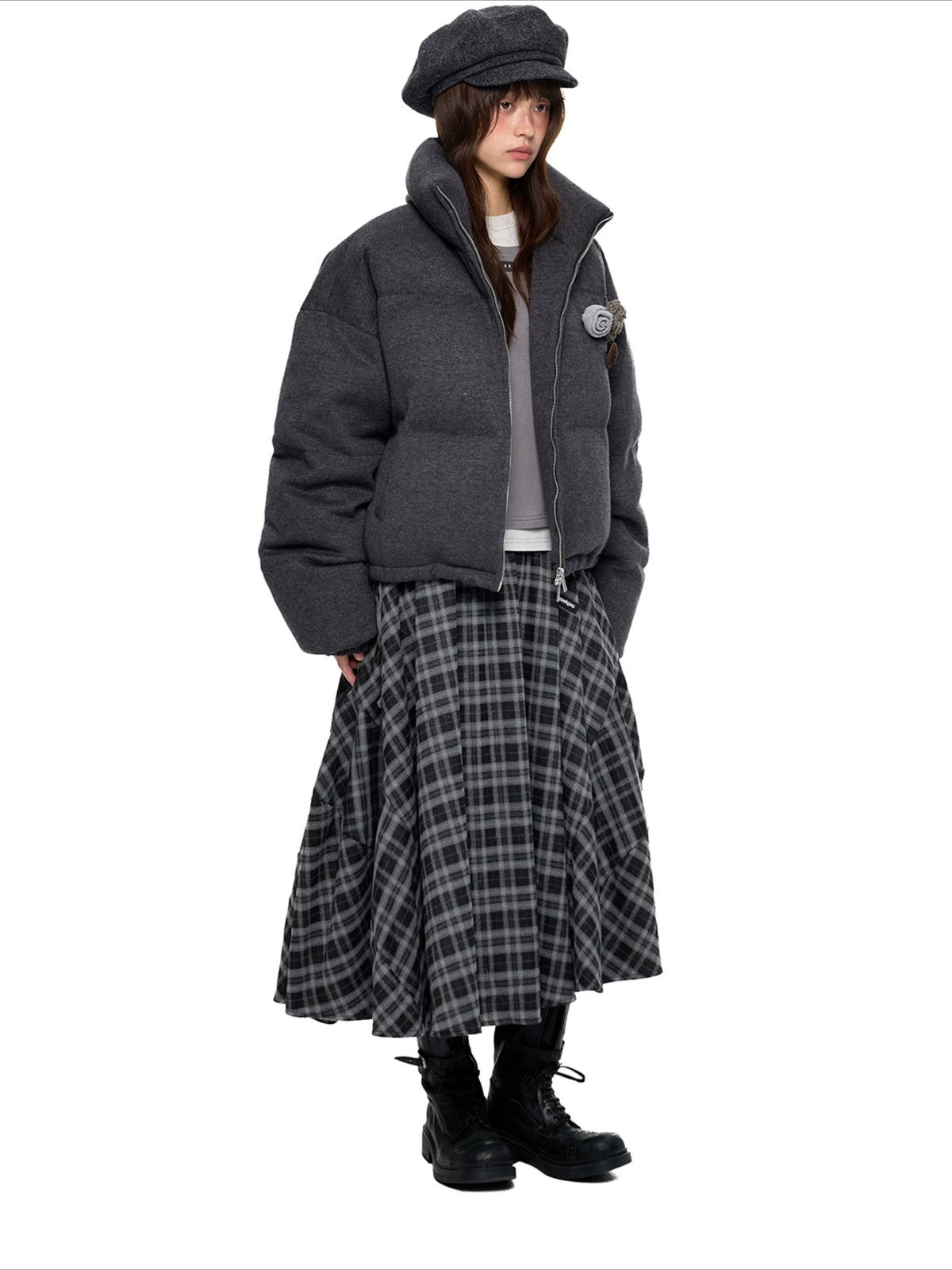 Maillard Puffer Jacket