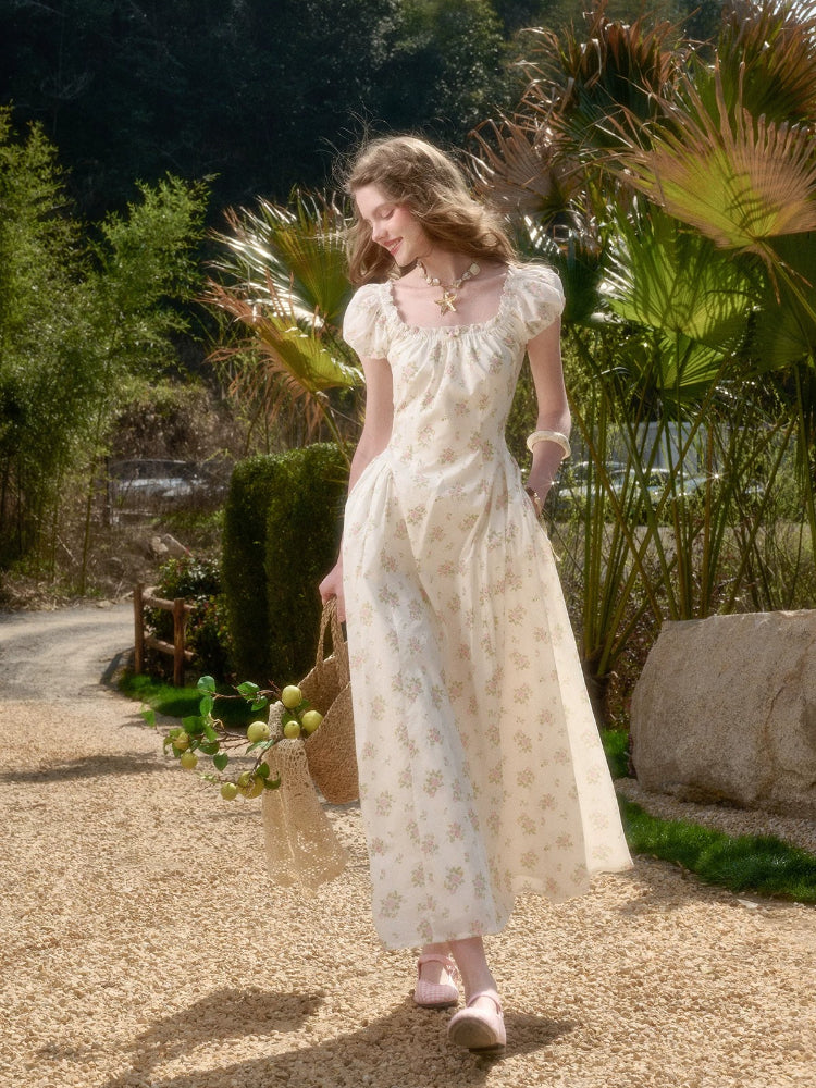 Holiday Rose Maxi Dress